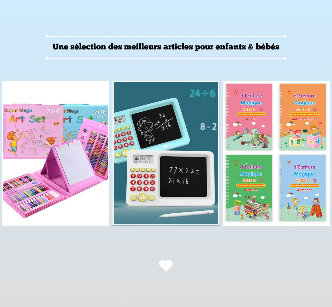 ENFANTS & BÉBÉS