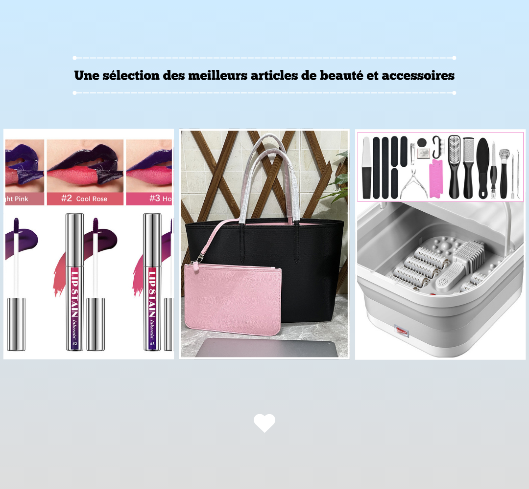 BEAUTÉ & ACCESSOIRES