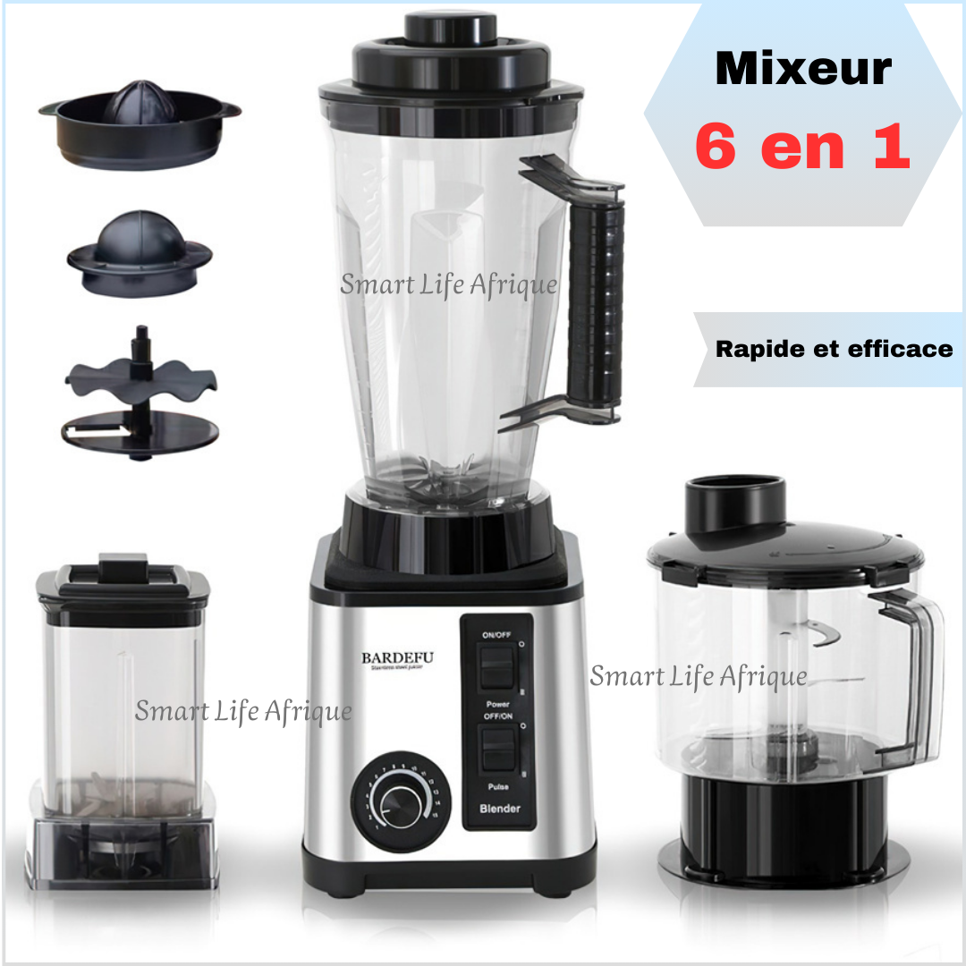 Mixeur 6 en 1 Multifonctions 65 $