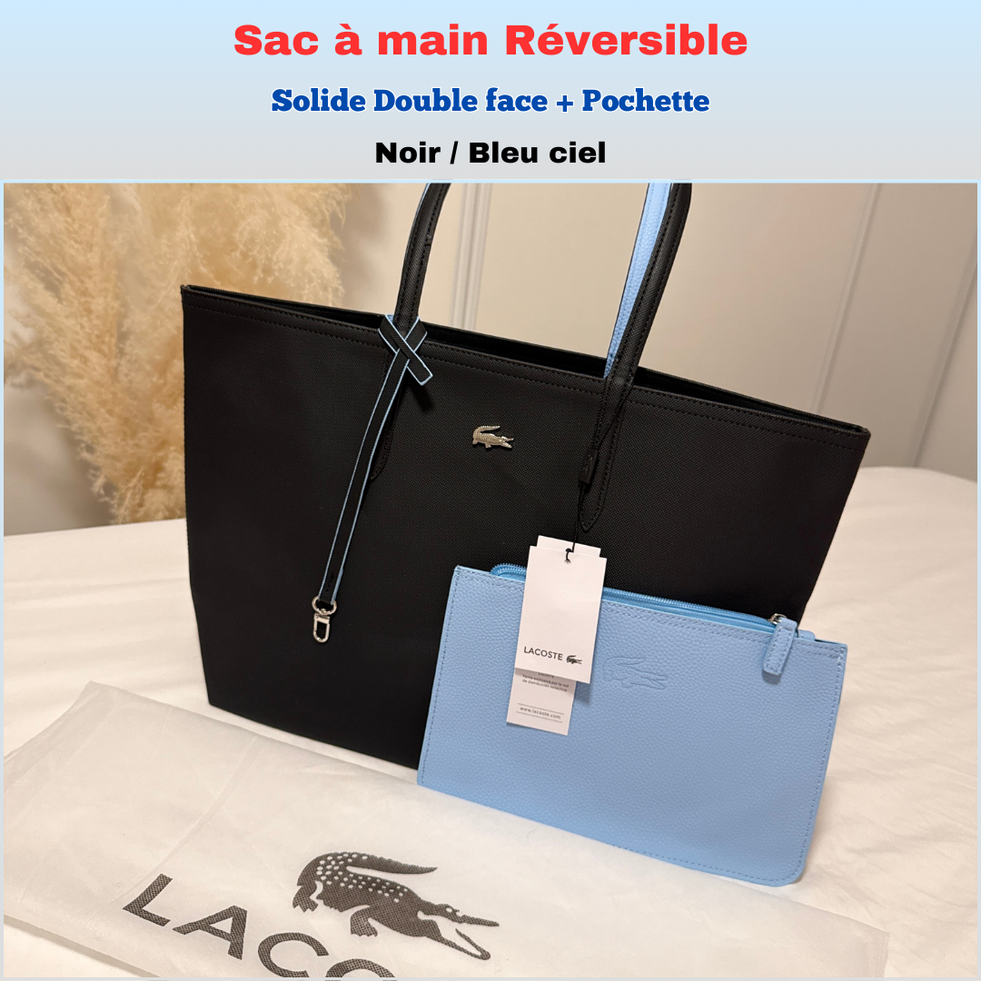 Sac à main 2 en 1 Réversible