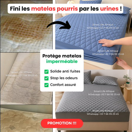 Protège matelas imperméable