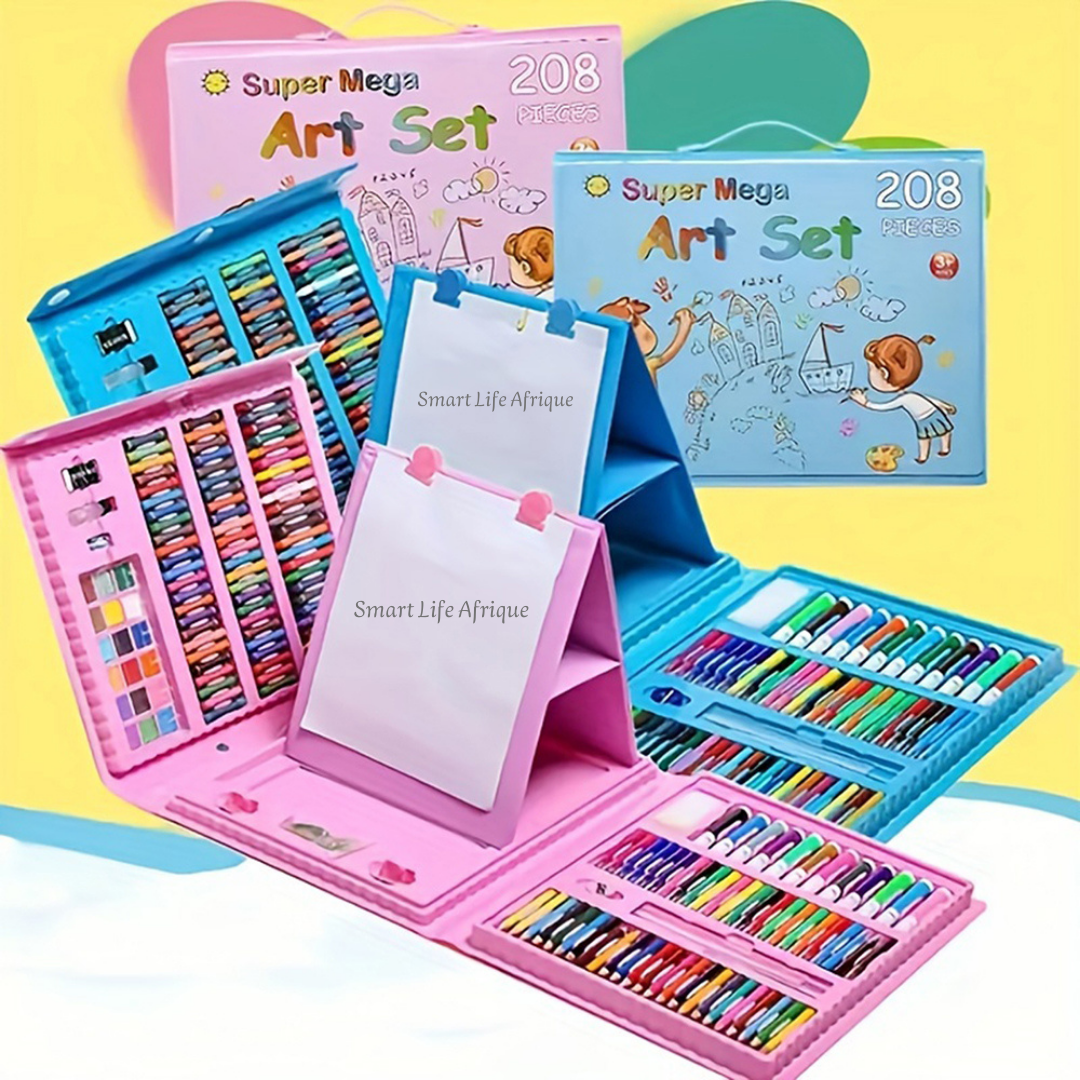 Coffret de coloriage complet