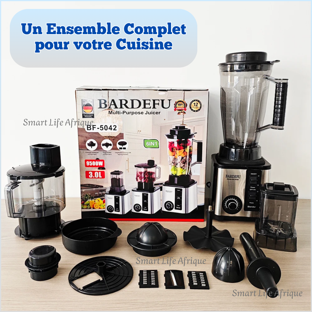 Mixeur 6 en 1 Multifonctions