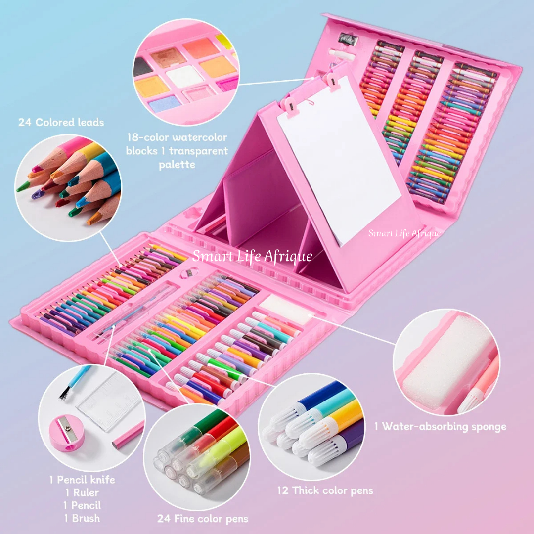 Coffret de coloriage complet