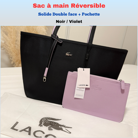 Sac à main 2 en 1 Réversible