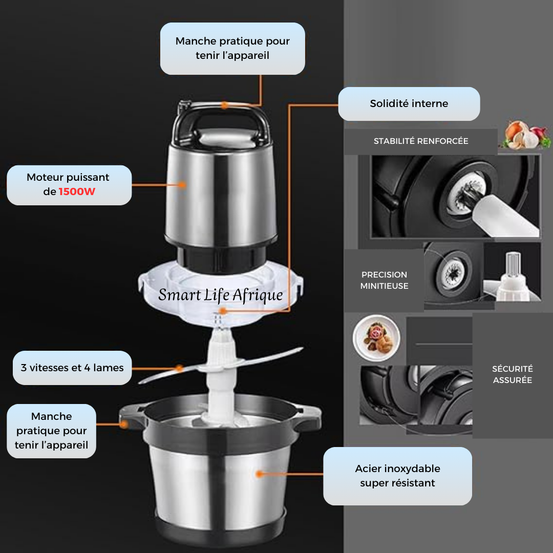 Hachoir Multifonctions
