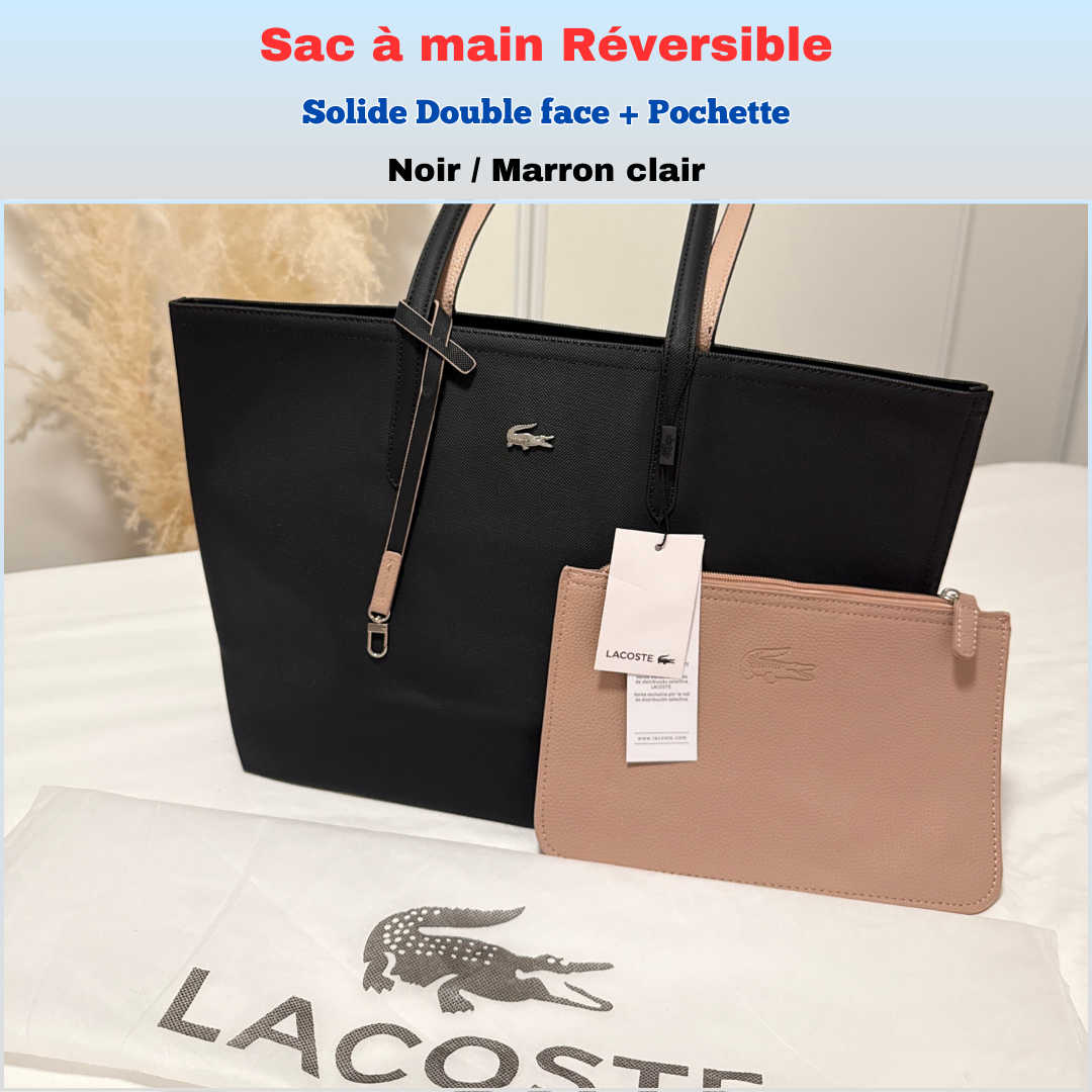 Sac à main 2 en 1 Réversible
