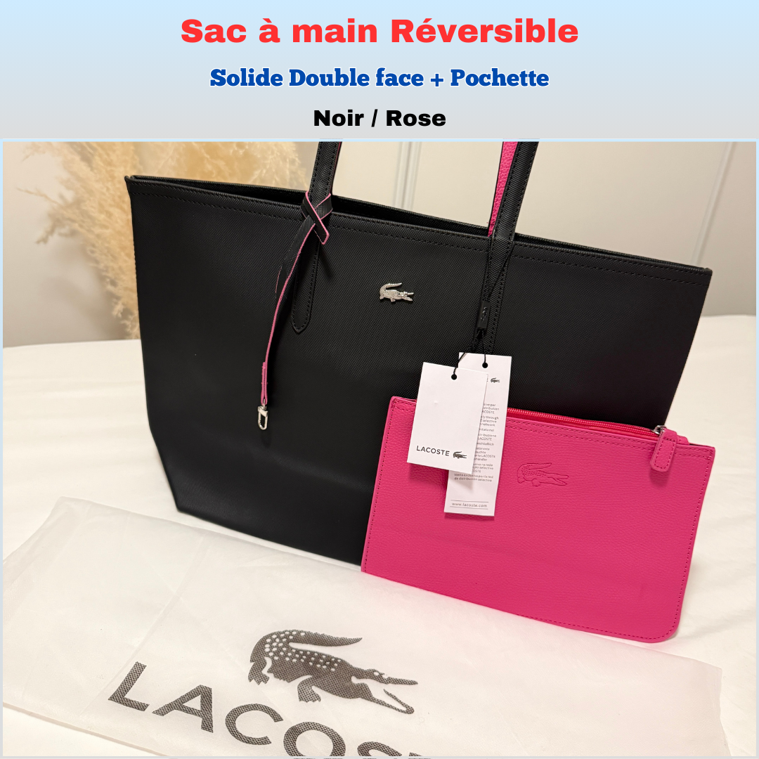 Sac à main 2 en 1 Réversible
