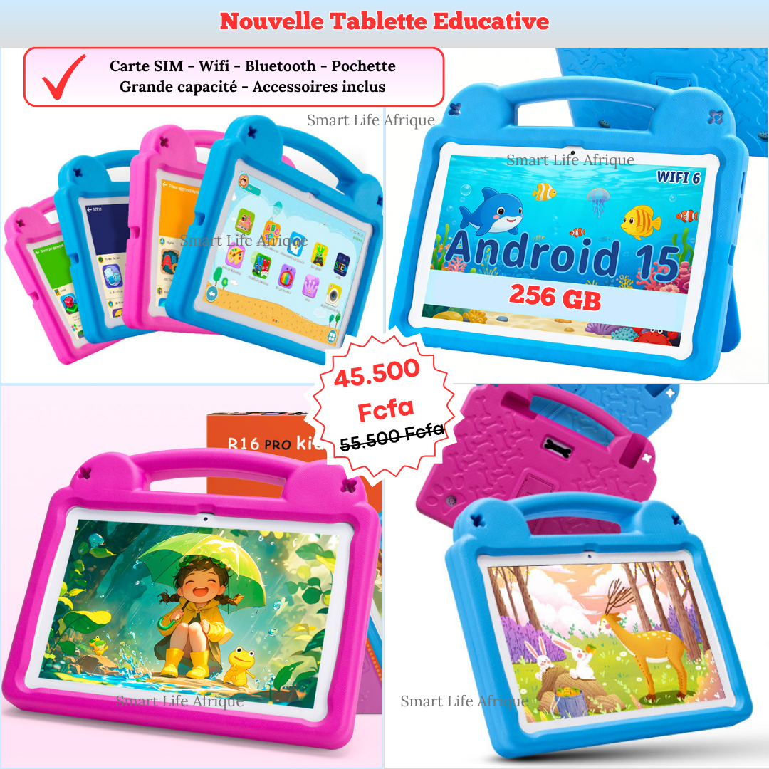 Nouvelle Tablette Educative