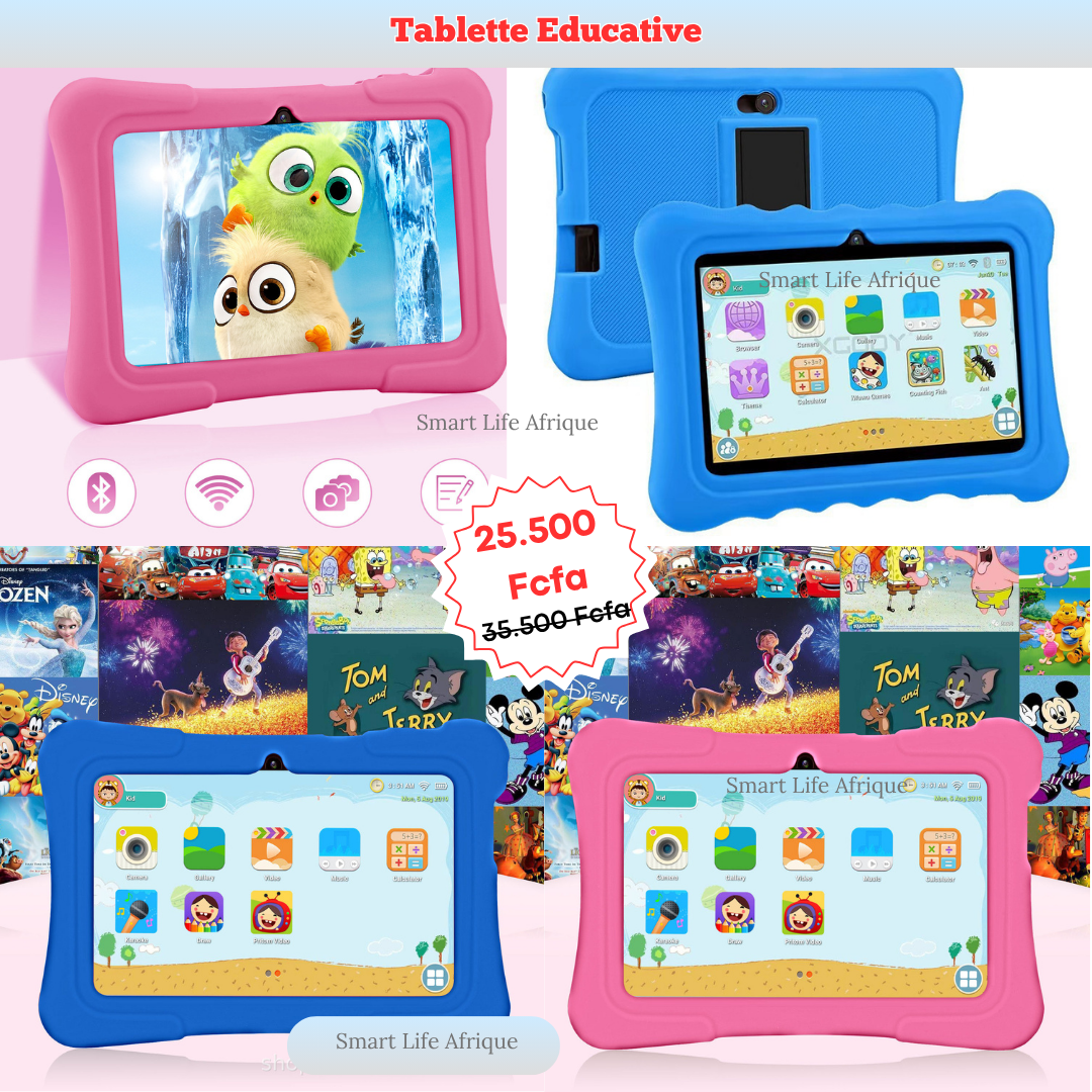 Nouvelle Tablette Educative