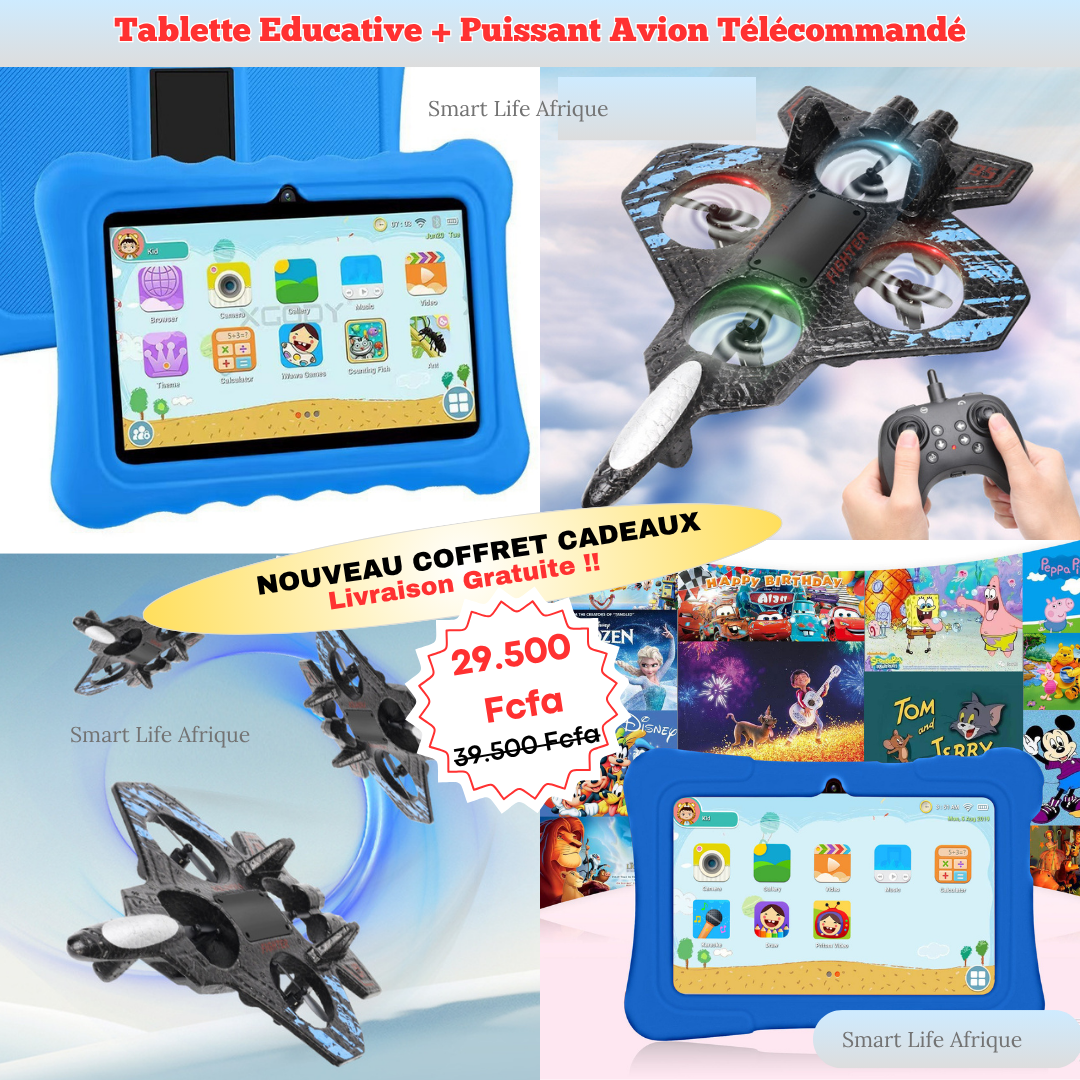 Nouvelle Tablette Educative