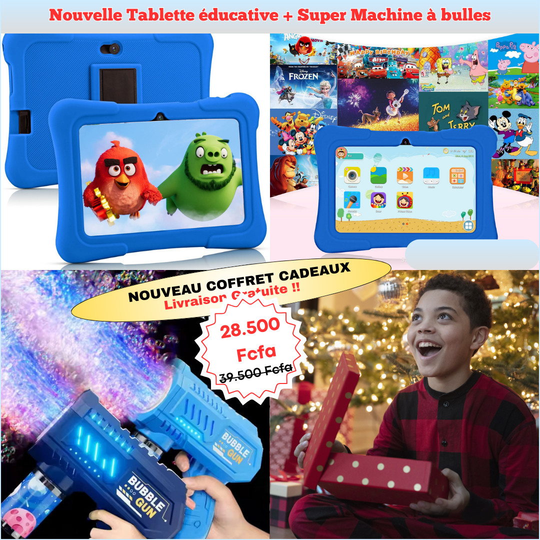 Nouveau Coffret de Jouets - Filles et Garçons