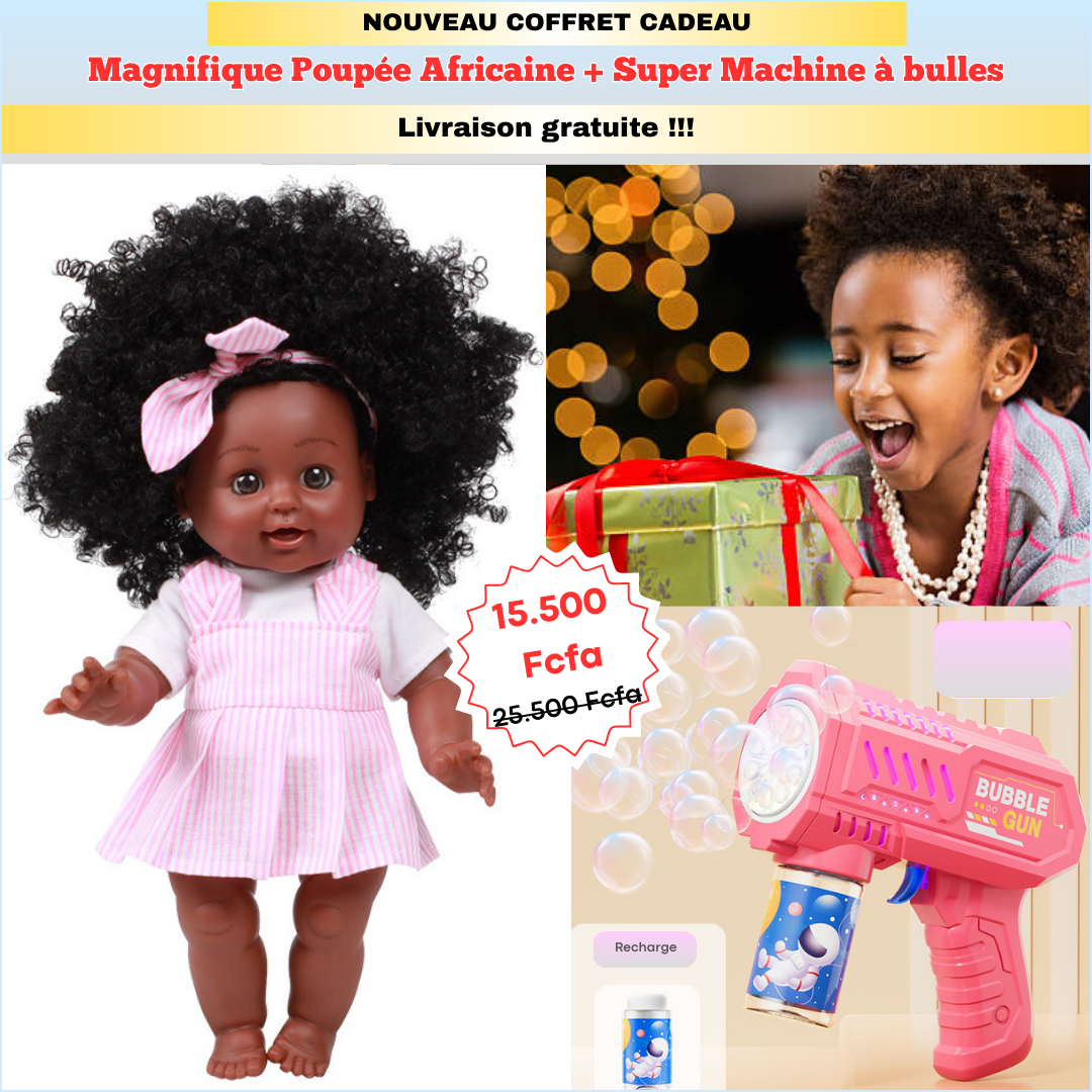 Nouveau Coffret de Jouets - Filles et Garçons