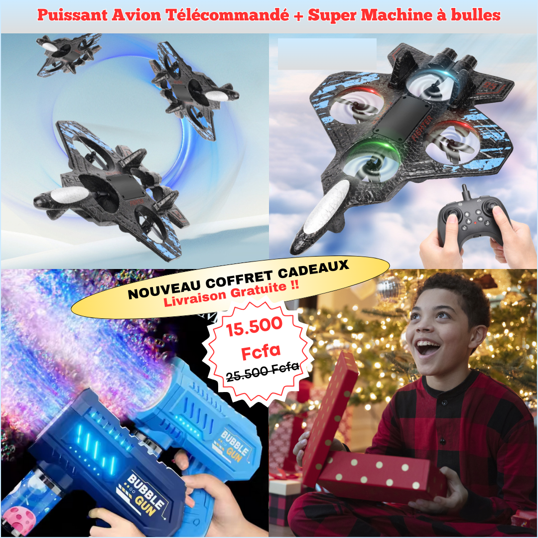 Nouveau Coffret de Jouets - Filles et Garçons