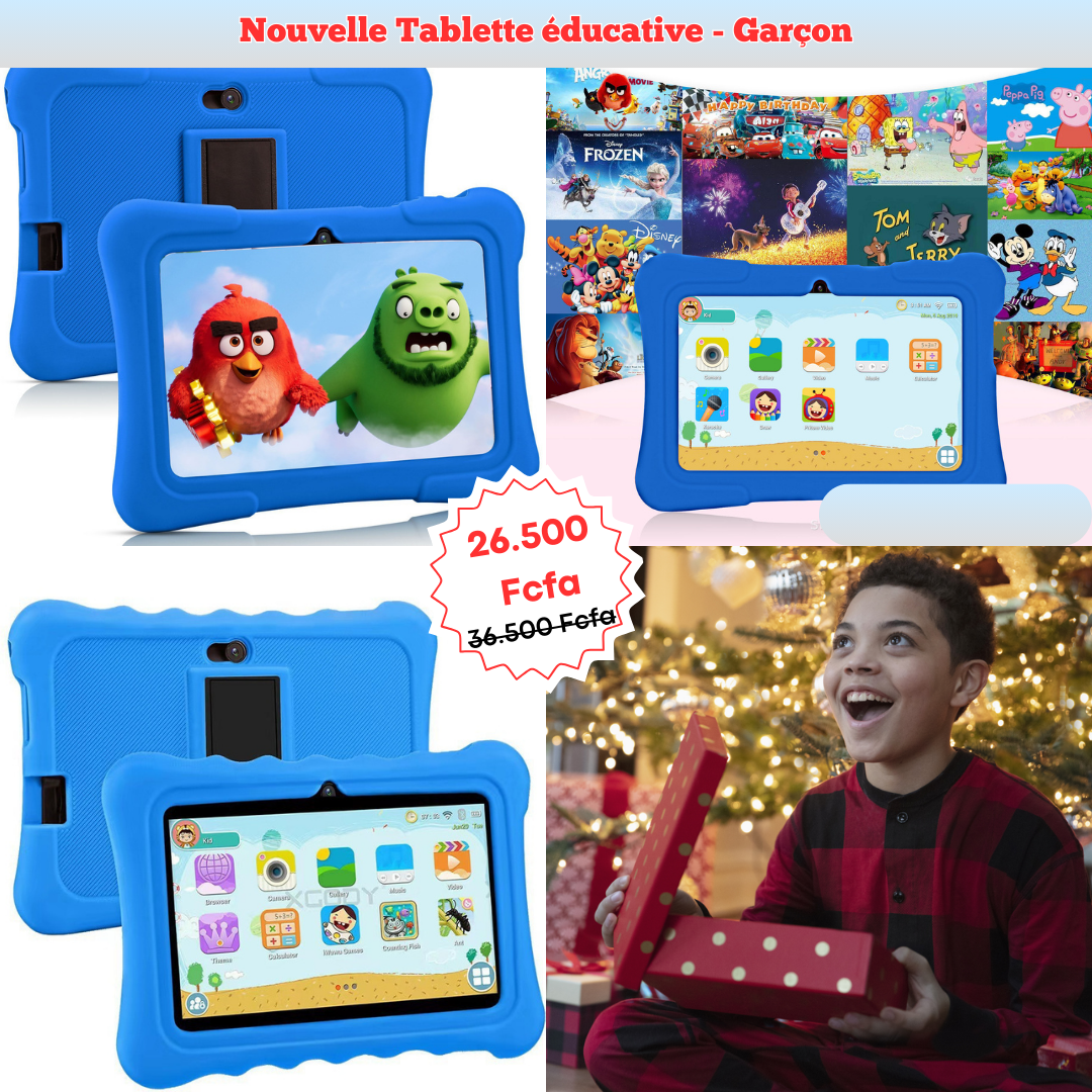 Nouvelle Tablette éducative