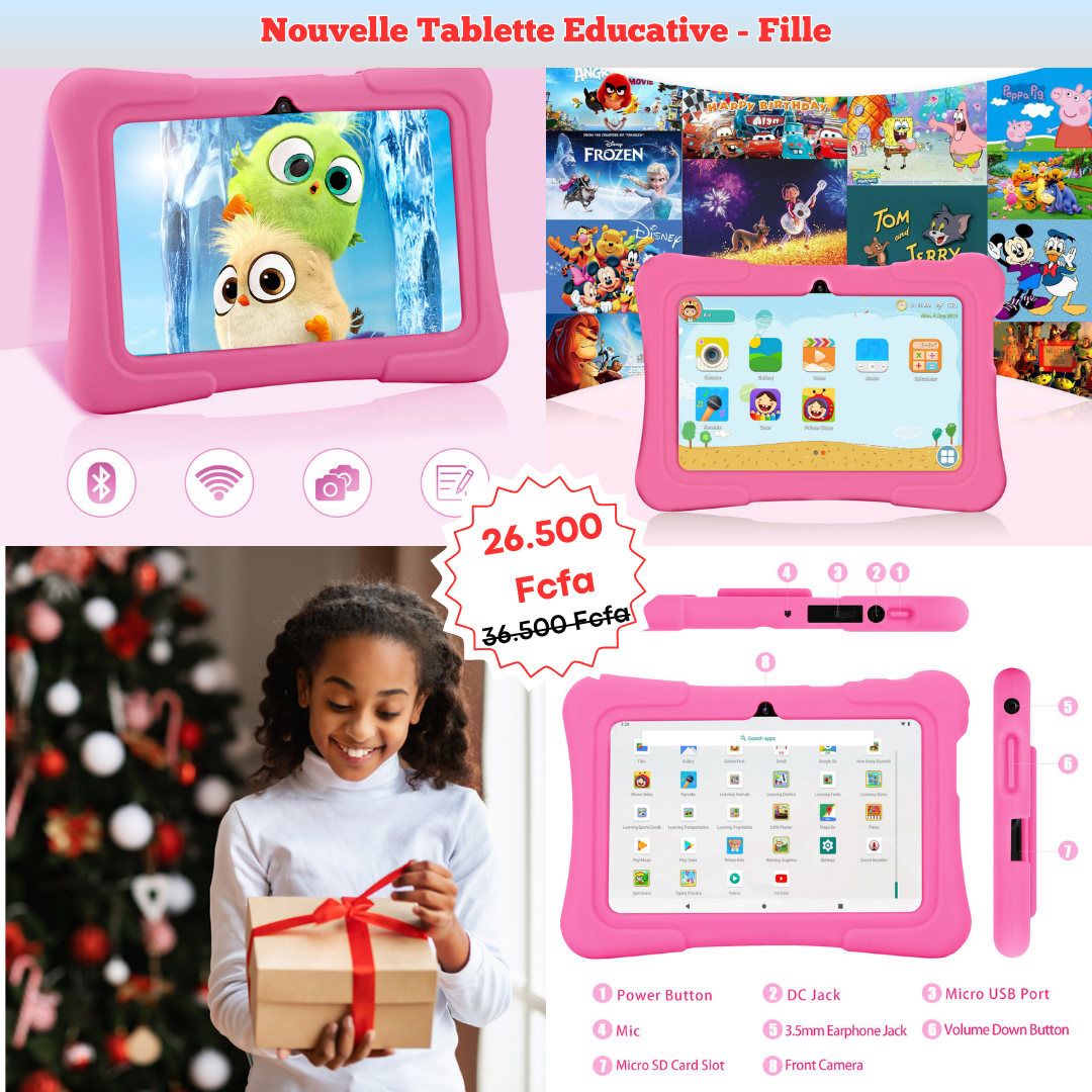 Nouvelle Tablette éducative