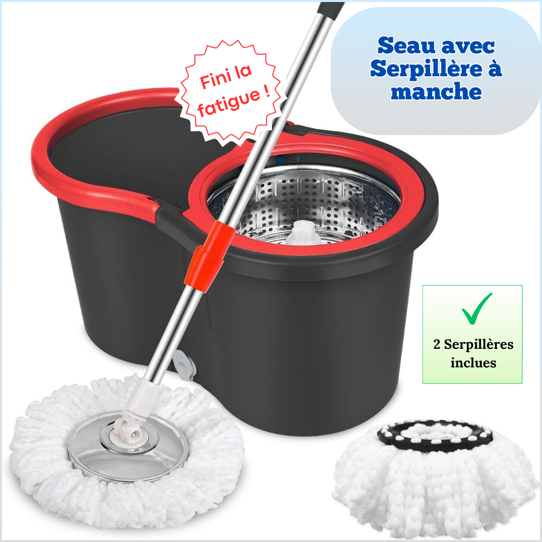 Seau avec Serpillère à manche